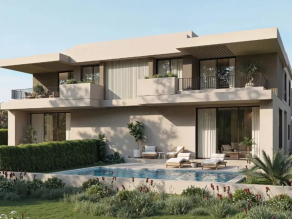 Grova East Hills — Twin house with pool and garden