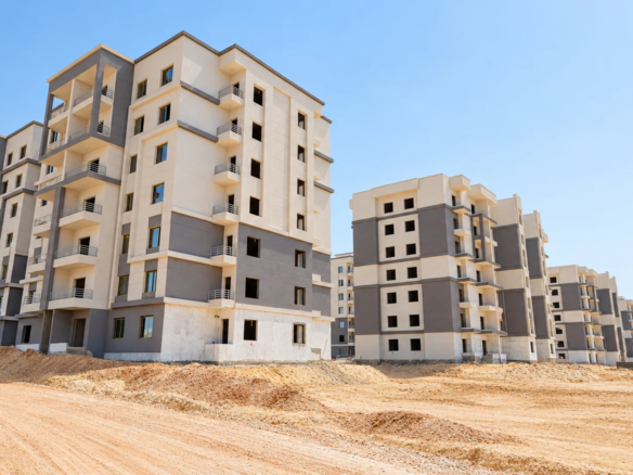Mayan El Sherouk — Apartment buildings under construction